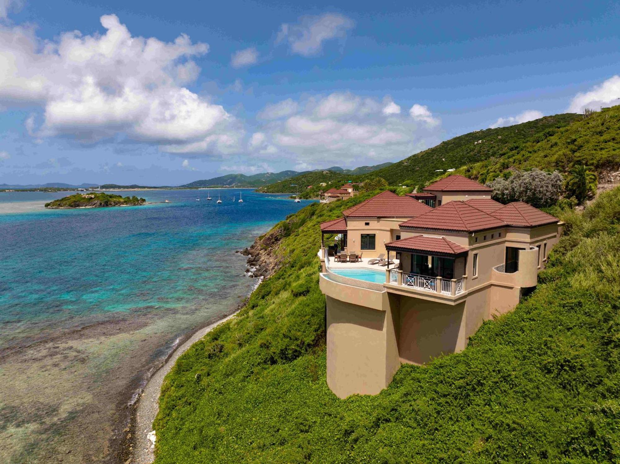 Scrub Island Resort, Spa & Marina East End Exterior foto